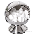 Stainless Steel Multi-purpose Sugar Bowl With Roll Top